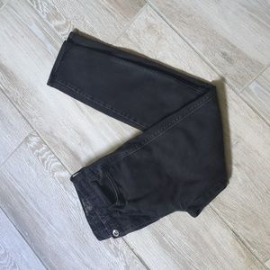 Madewell Skinny Skinny Ankle Jeans | Madewell Washed Black Jeans